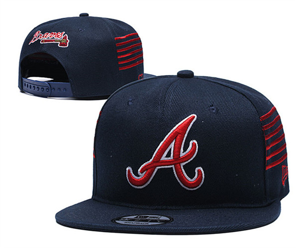 Atlanta Braves Stitched Snapback Hats 026